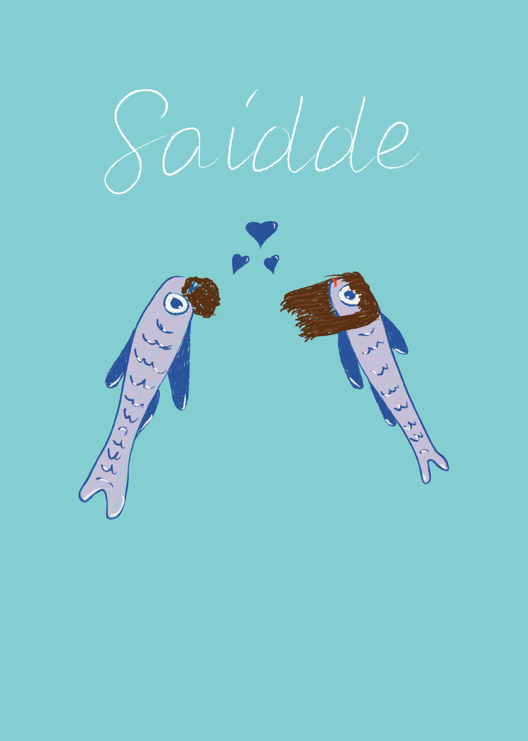Table sign, Saidde, the two sardines